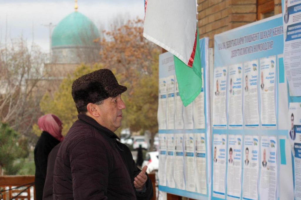 Législatives Ouzbékistan Opposition Interdiction Erk Birlik Parti