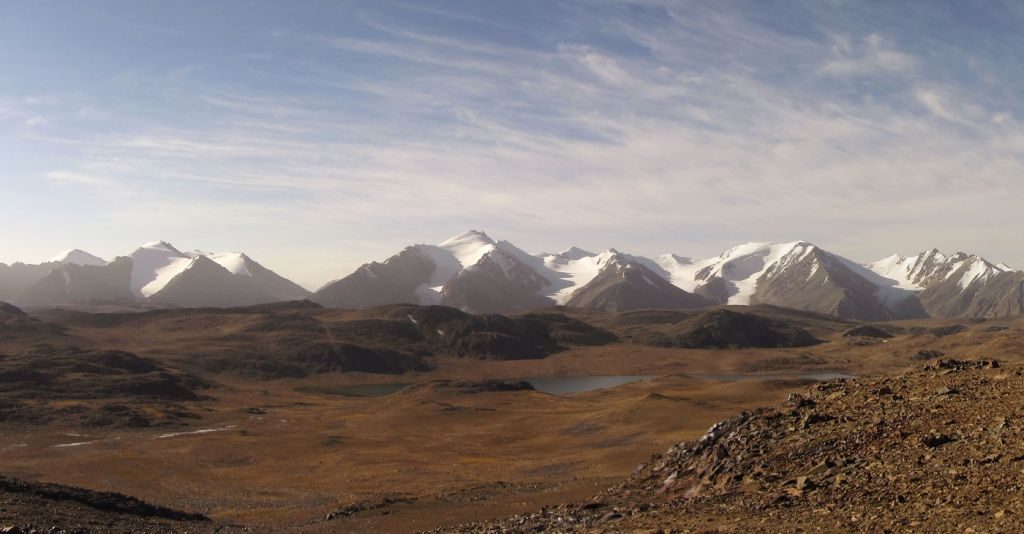 Tien Chan Glacier Changement Climatique