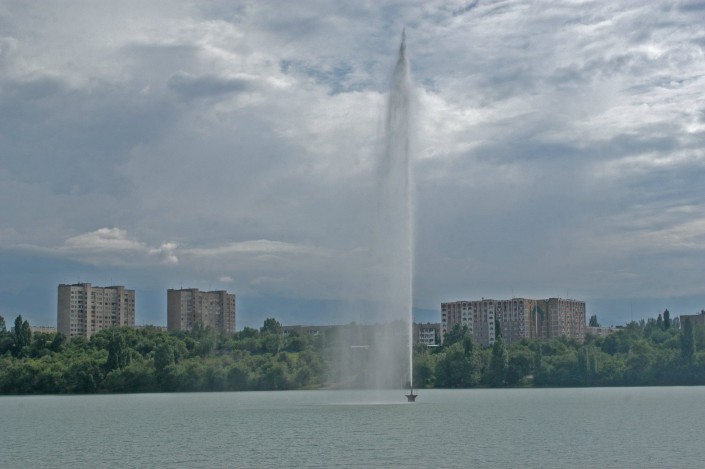 Saïran Lac Almaty Kazakhstan Années 2000 Photos Passé