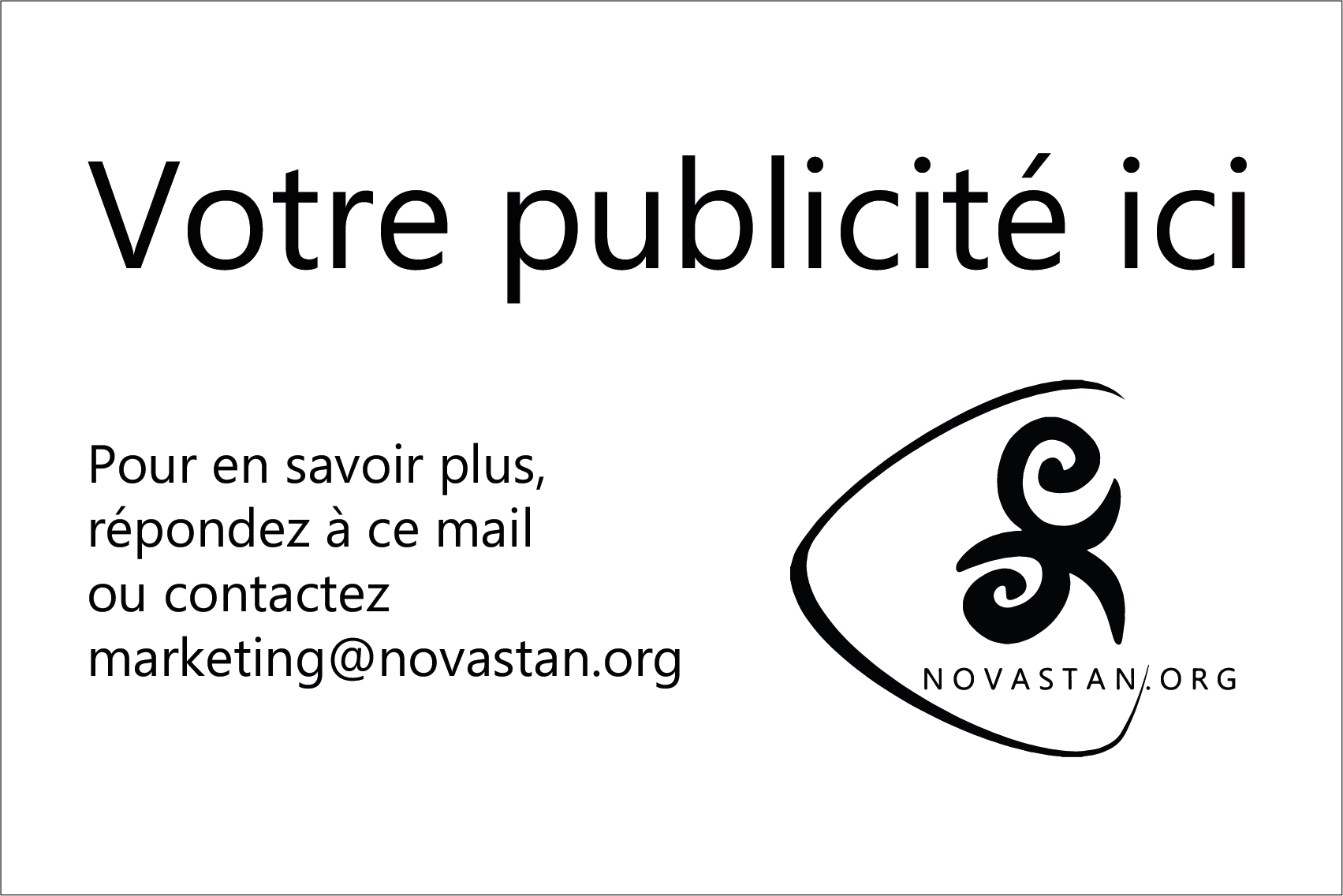 Novastan Asie centrale média Publicité Marketing Newsletter