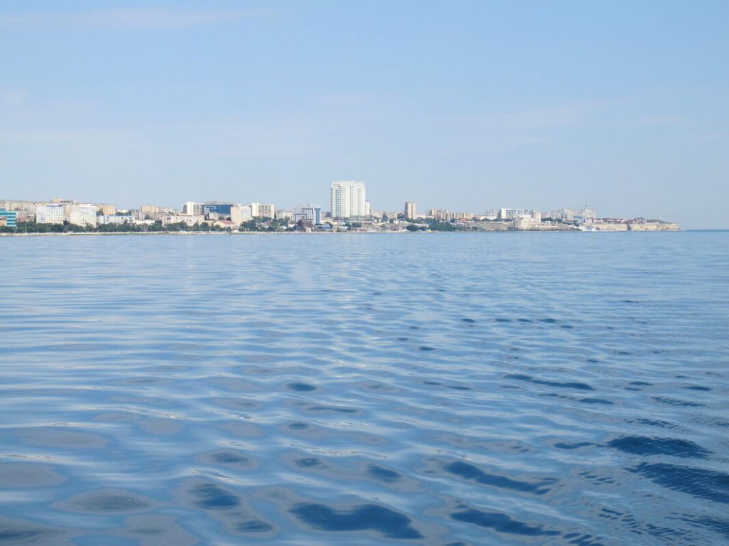 Mer Caspienne Eau assèchement Oural Volga Environnement