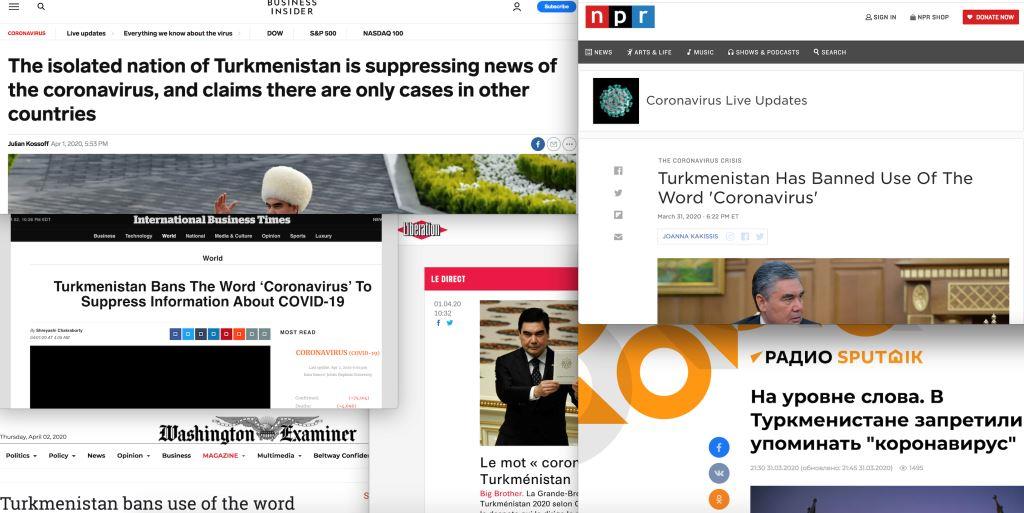 Turkménistan RSF Reporters sans frontières Fake news Itinéraire Journalisme Information