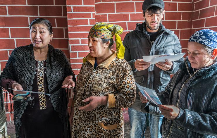 Tsiganes Lyulis Ouzbékistan Tachkent Mahalla Société Culture Tchachma Habitants