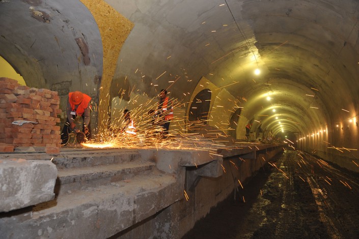 Métro Almaty Kazakhstan Années 2000 Photos Passé