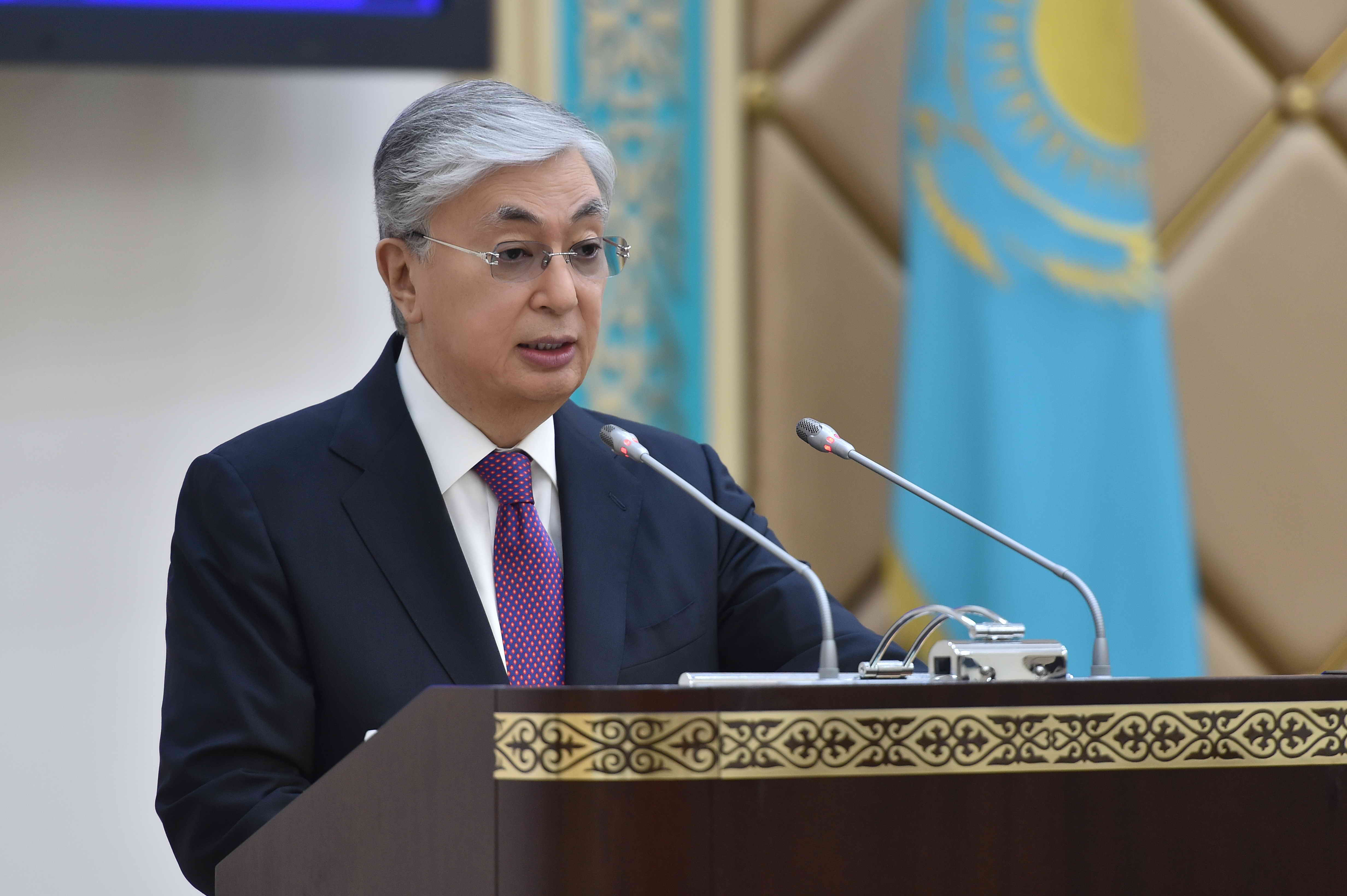 Président Kassym-Jomart Tokaïev Sénat Kazakhstan