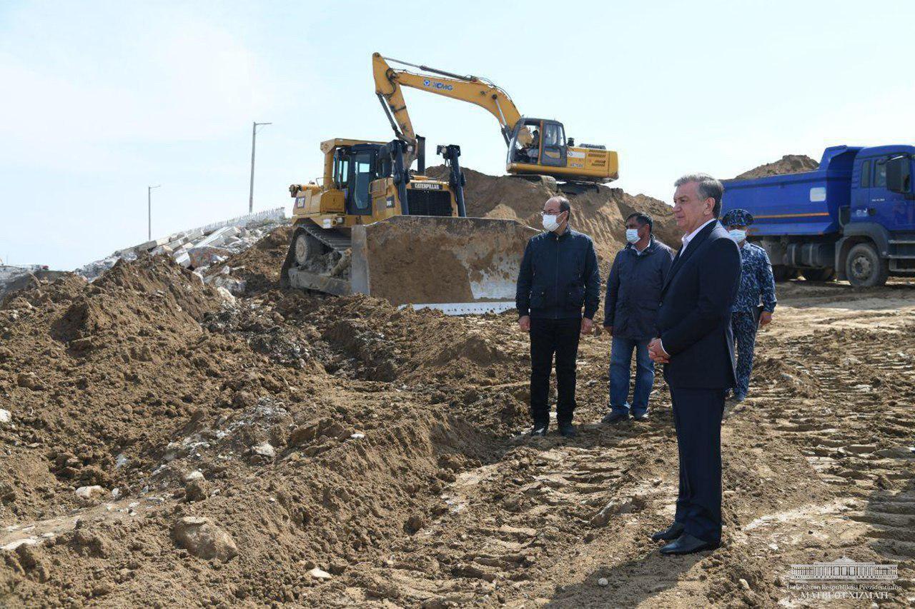 Sardoba barrage effondrement Ouzbékistan Chavkat Mirzioïev Construction Corruption Risque