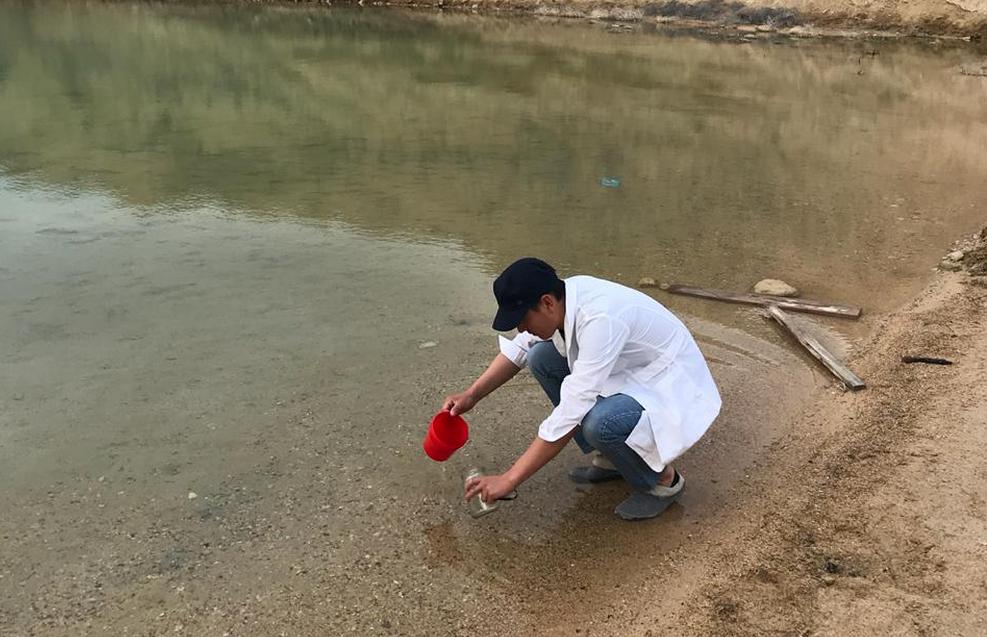 Kazakhstan Aktaou Uranium Mines Lac Pollution