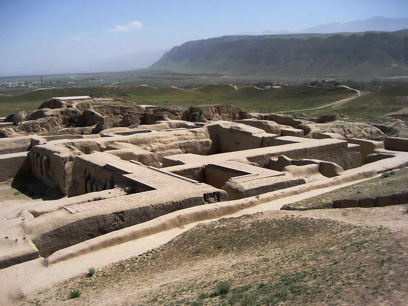 Nisa Ruines Achgabat Turkménistan