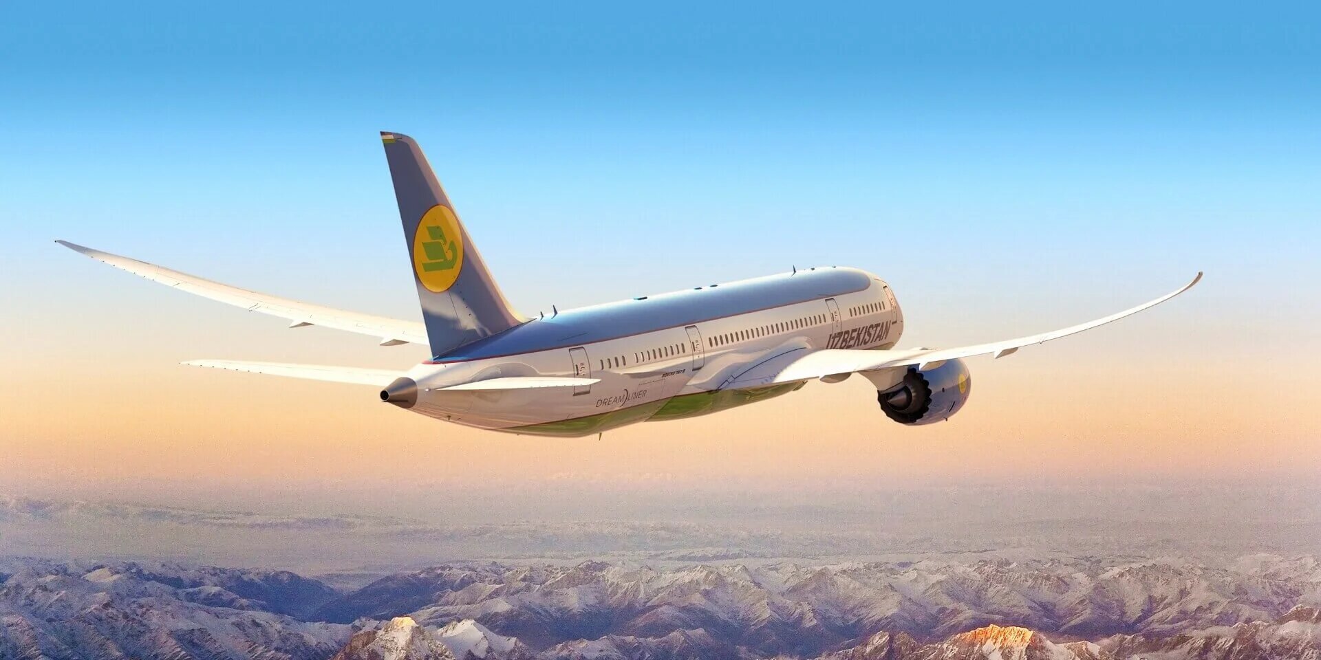 Uzbekistan Airways Ouzbékistan Avion Aérien Transport Economie