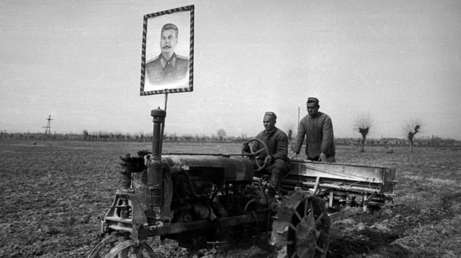 Agriculture Ouzébkistan Pouvoir Soviétique