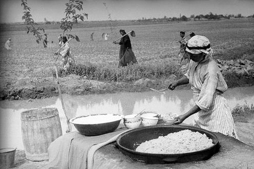 Famine Ouzbékistan 1933 URSS Collectivisation Histoire