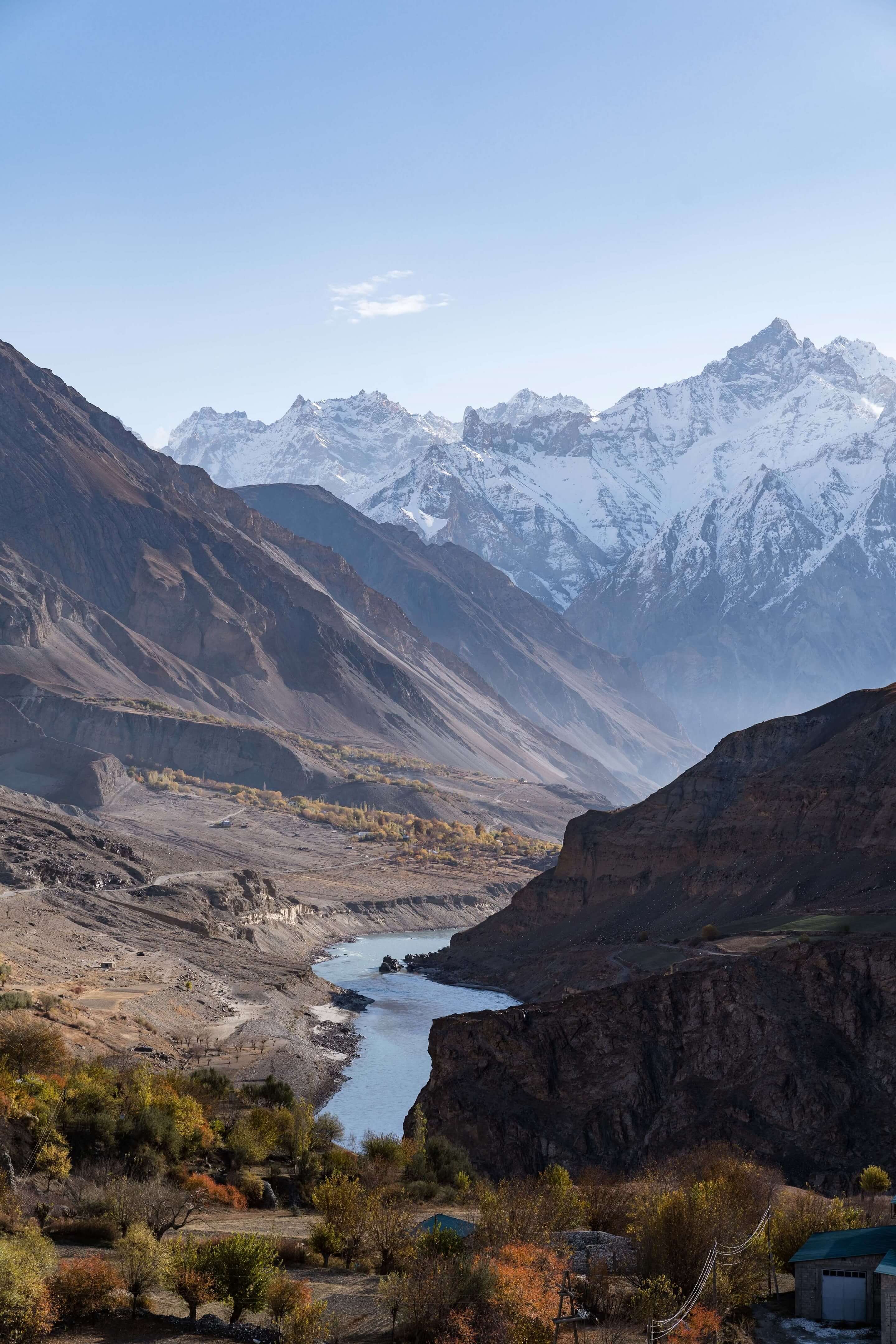 Haut-Badakhchan Tadjikistan Afghanistan frontière piandj