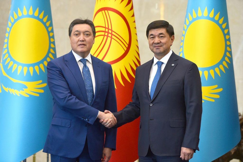 Kazakhstan Kirghizstan Frontières Commerce Economie Accords Covid-19