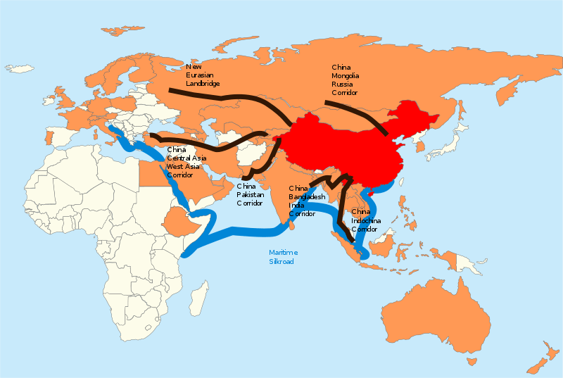 belt and road central asia environmental impact