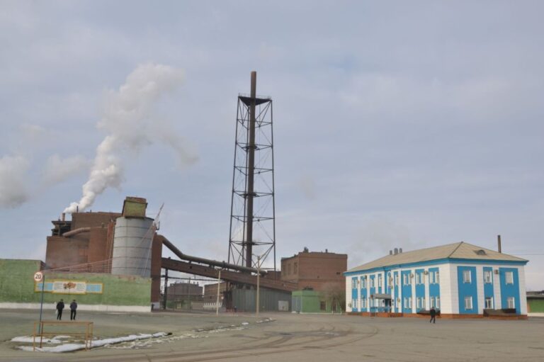 Kazakhstan Société Accident Aktobe Industrie Mort