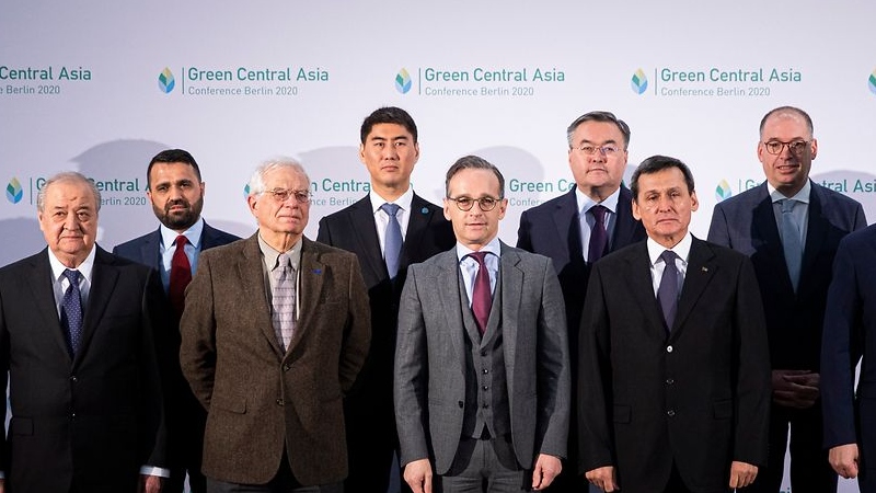 Green Central Asia Allemagne Asie centrale Diplomatie Environnement Union européenne