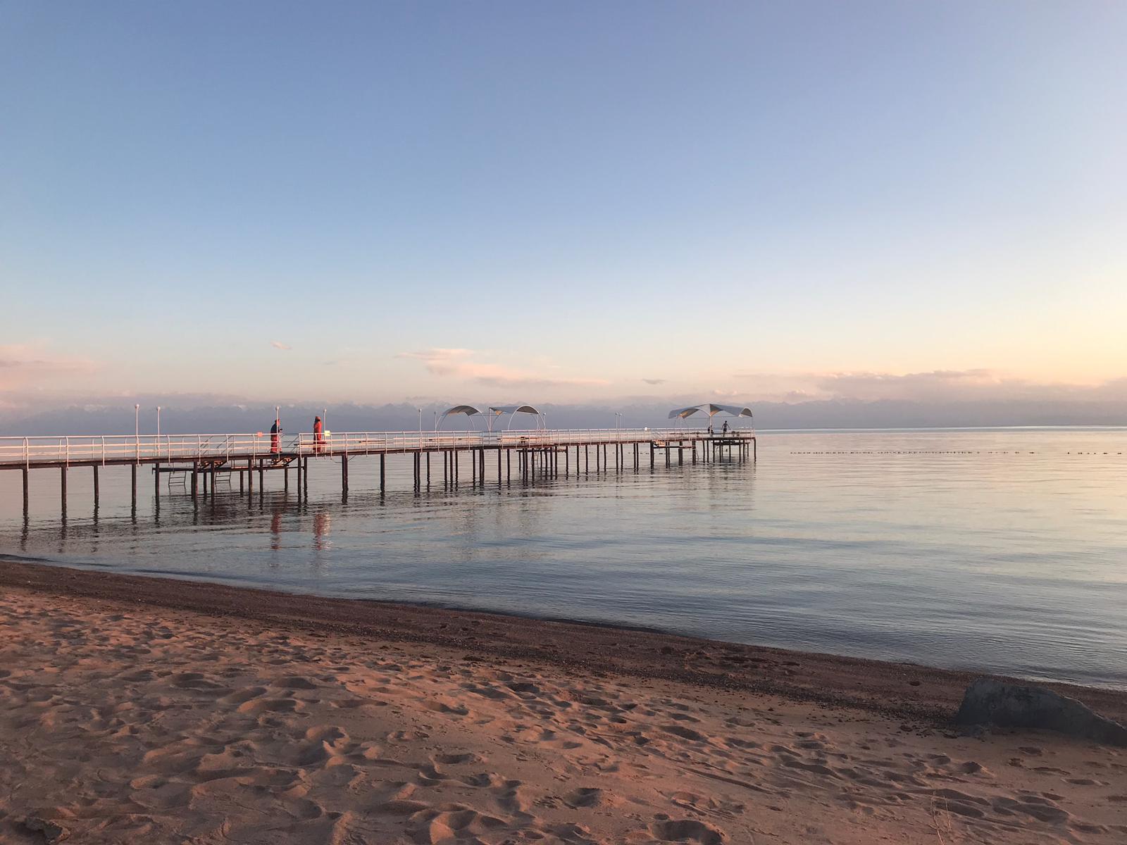 Kirghizstan Issyk-Koul Bosteri plage tourisme