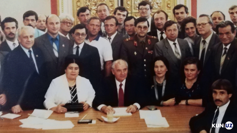 Rimajon Khoudoyberganova Ouzbékistan Gorbatchev URSS