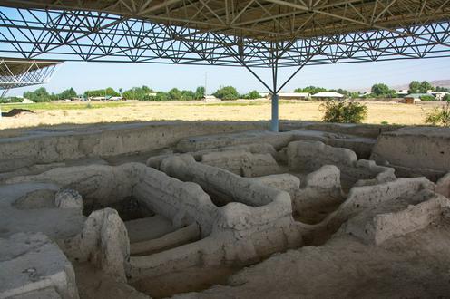 Sarazm Tadjikistan Archéologie Antiquité 5500 ans anniversaire