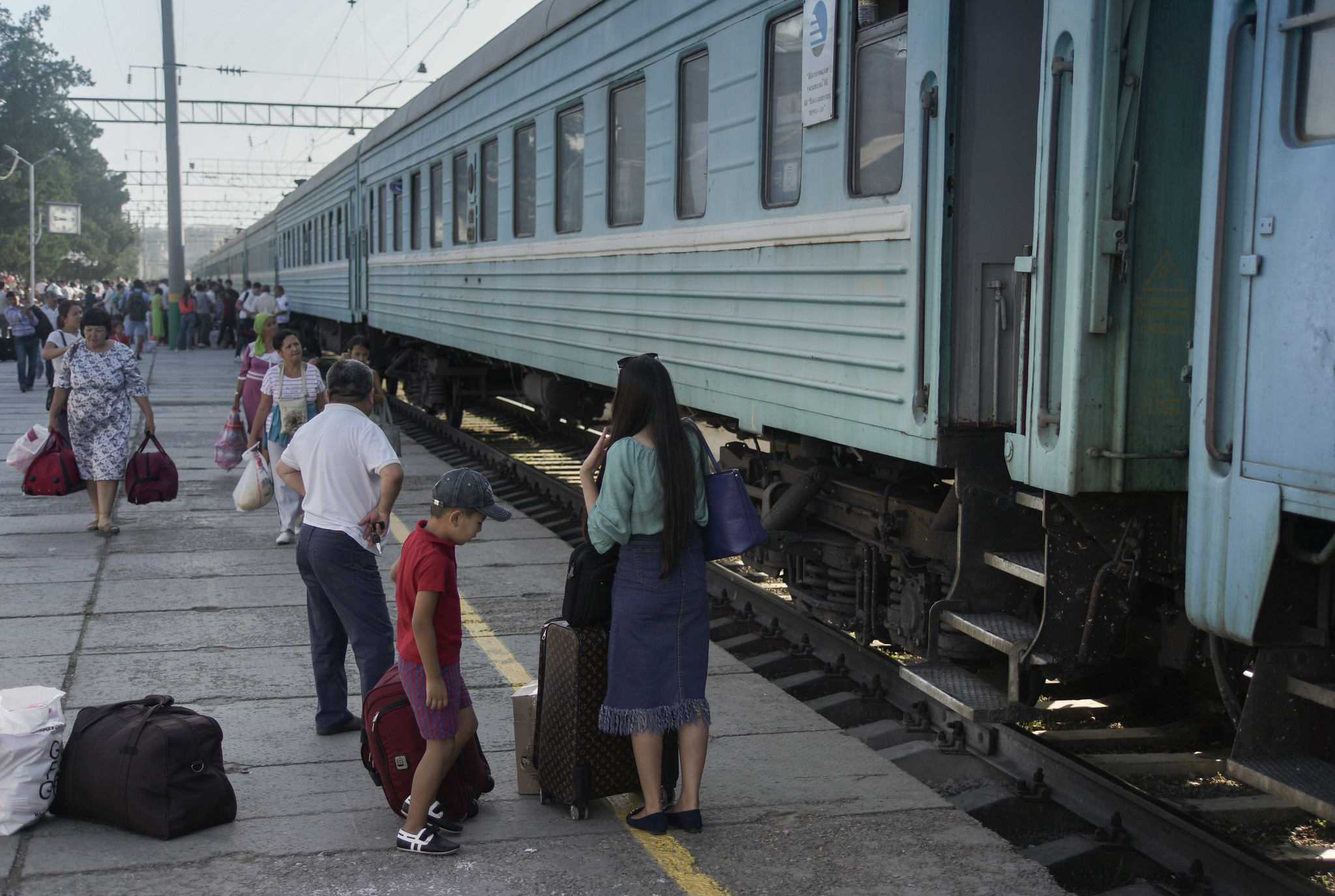 Chimkent Kazakhstan gare