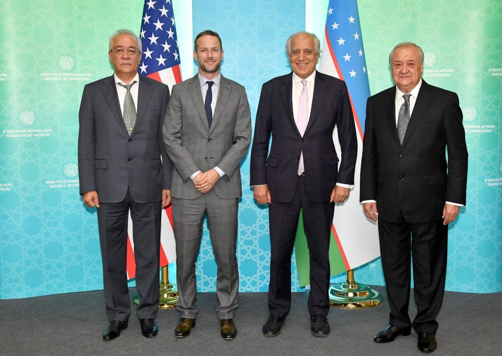 Etats-Unis Ouzbékistan Afghanistan Alliance Diplomatie Stratégie