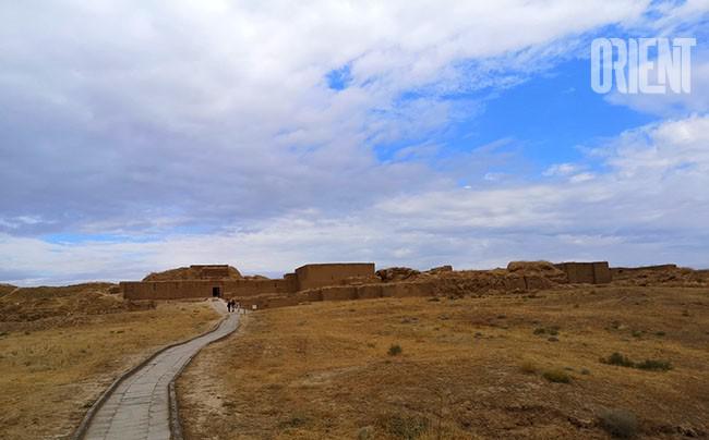 Turkménistan Nisa Cité Antique