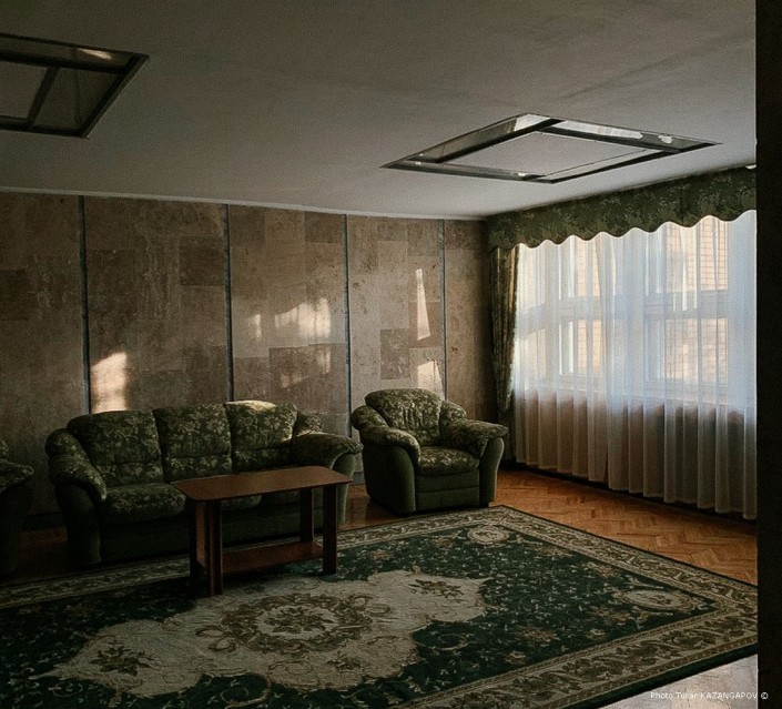 mobilier, hôtel, Kazakhstan, Kourtchatov