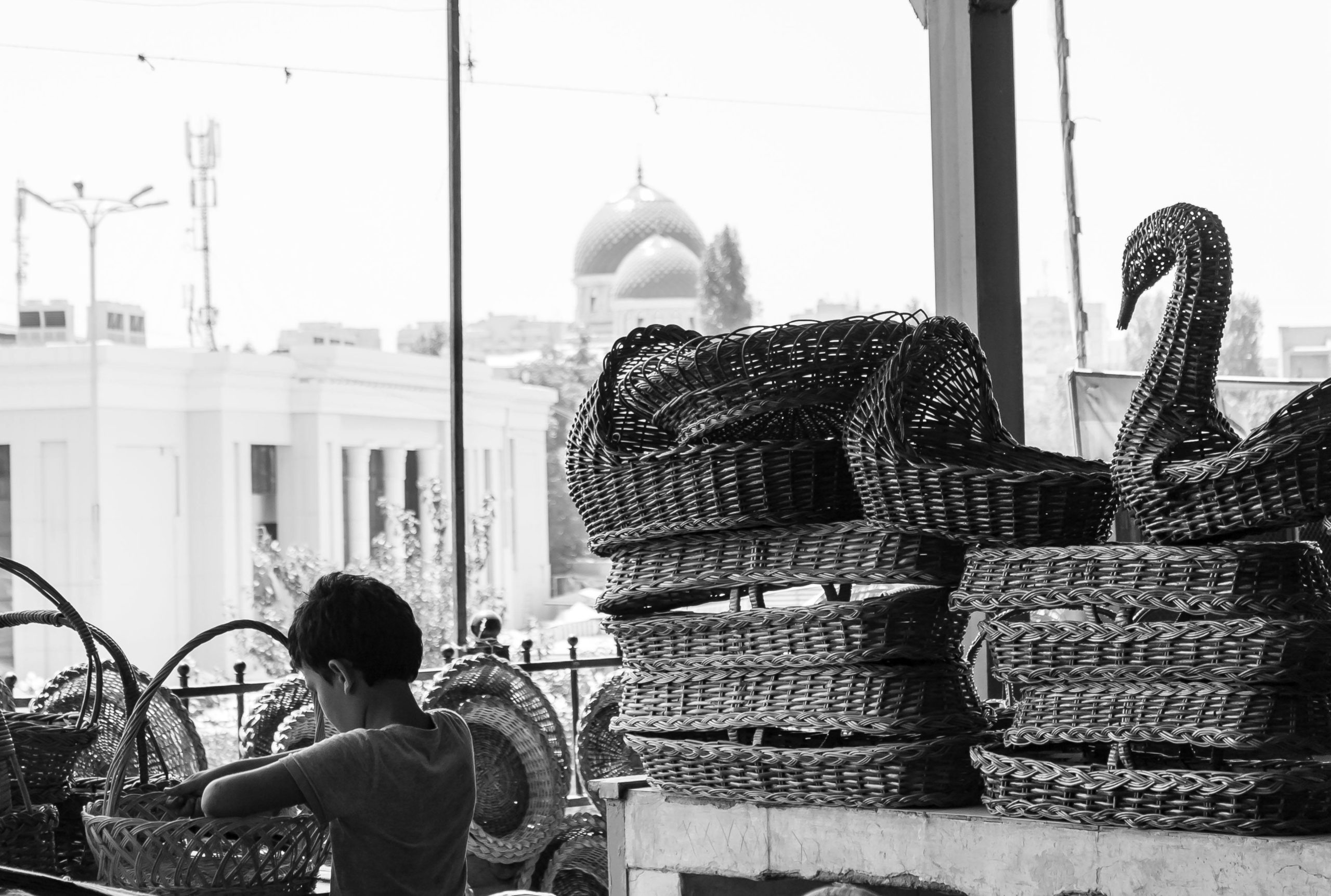 Ouzbékistan Tachkent Bazar Tchorsu