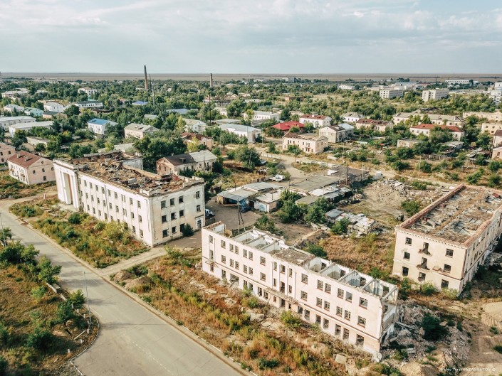 Ville, Kazakhstan, Kourtchatov