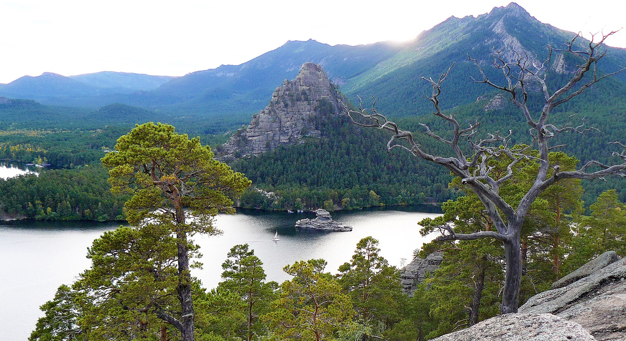 Lac de Bourabay Nord Kazakhstan