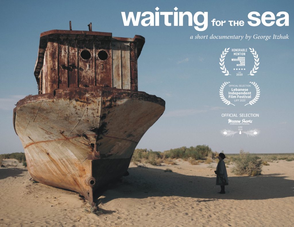 Waiting for the Sea documentaire mer d'Aral George Itzhak Stihia Festival Musique électronique folklorique