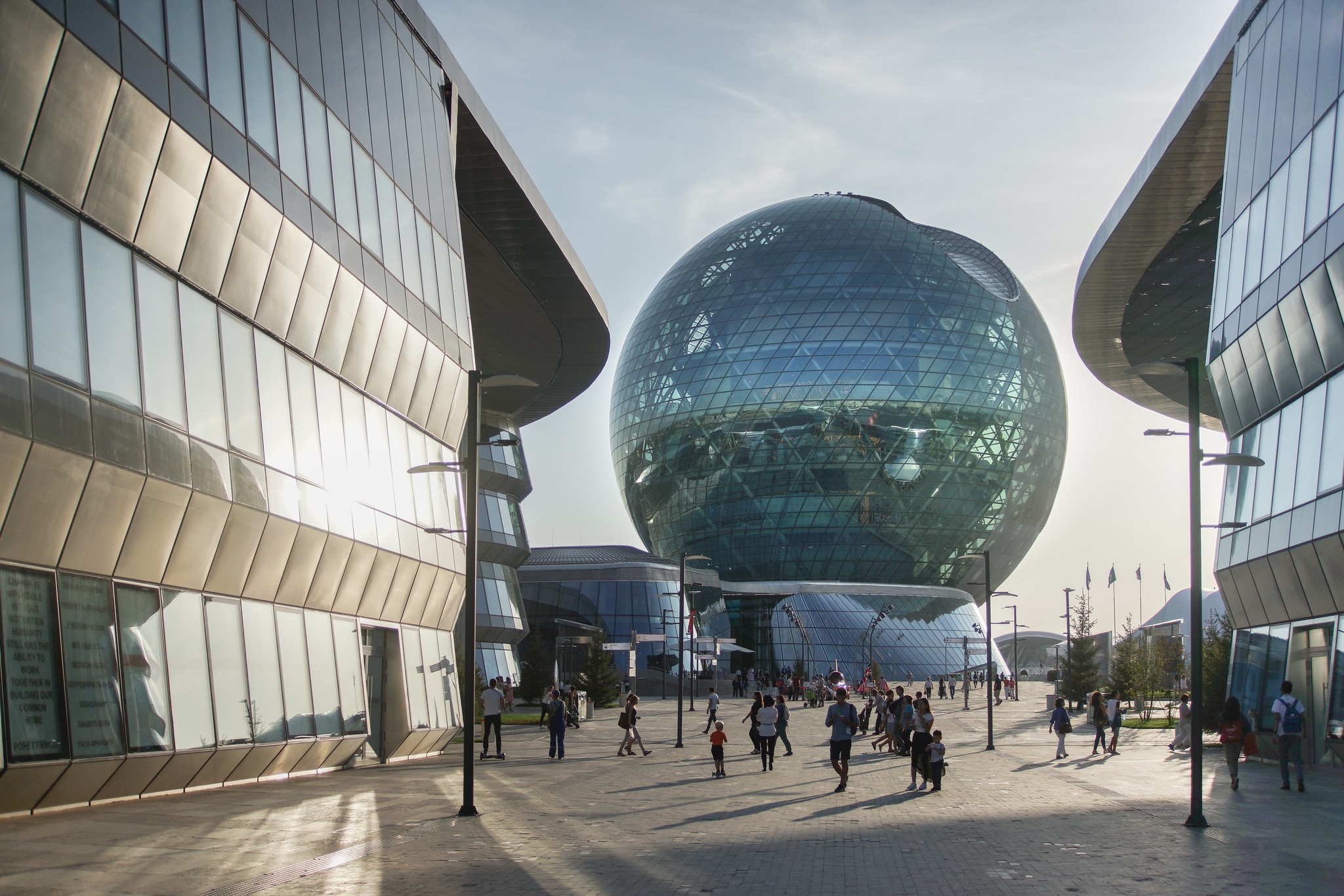 Kazakhstan Expo 2017 Astana Nur-Sultan Architecture Nur Alem