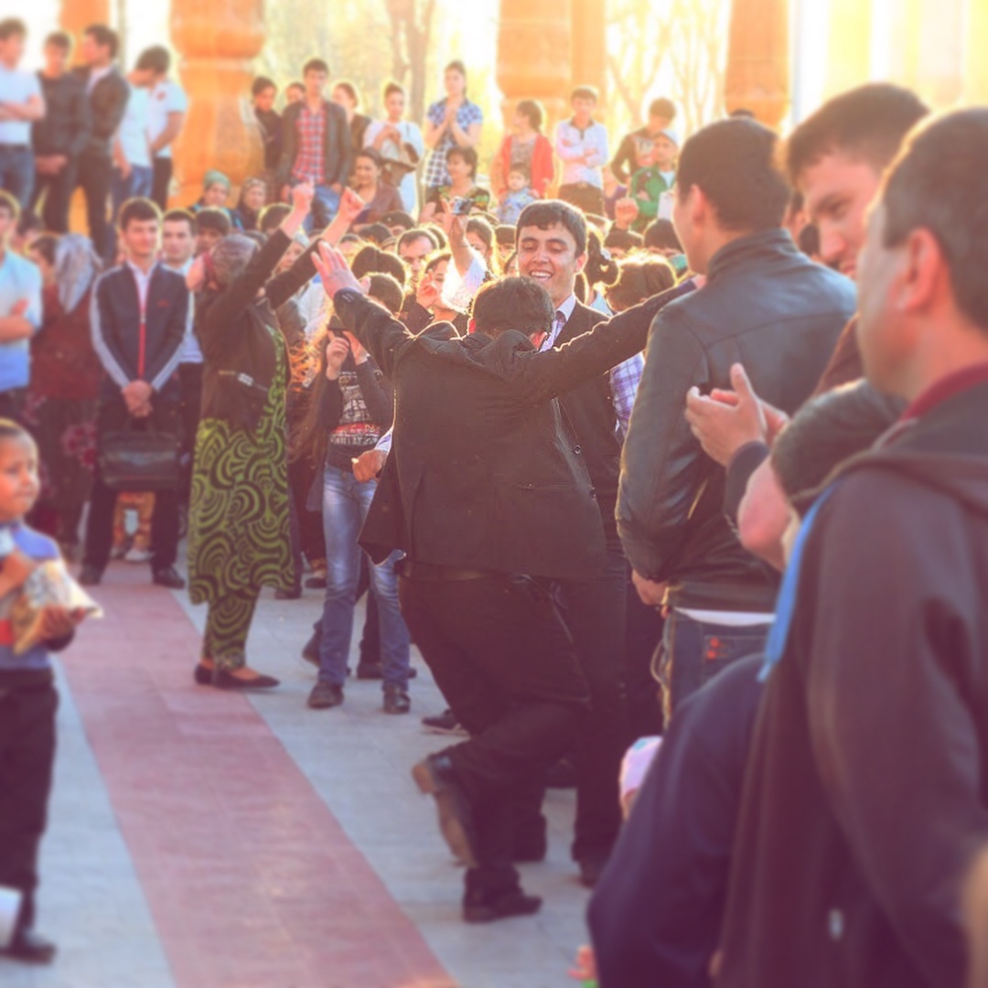 Tadjikistan Khoudjand Photo du jour Danse