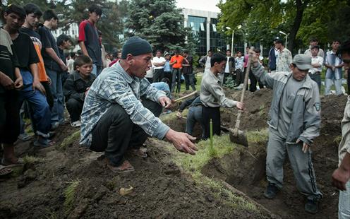 Andijan Ouzbékistan Histoire Emeute Massacre Droits de l'Homme Politique Société