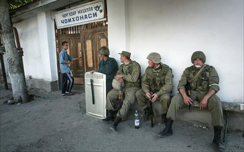 Andijan Ouzbékistan Histoire Emeute Massacre Droits de l'Homme Politique Société