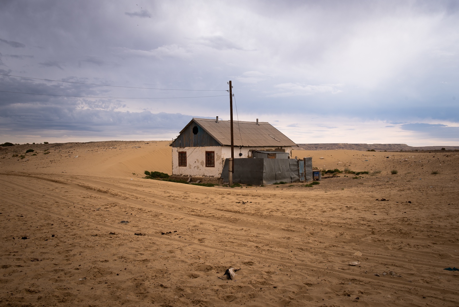 Kazakhstan Mer d'Aral Antoine Béguier Villages abandonnés