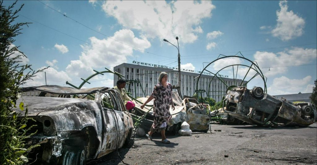 Andijan Ouzbékistan Histoire Emeute Massacre Droits de l'Homme Politique Société