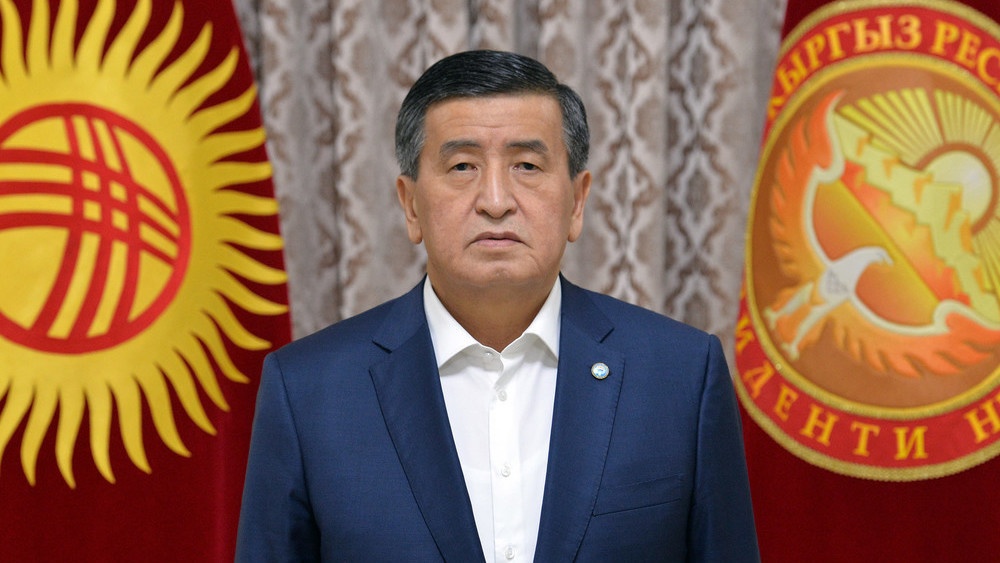 Sooronbaï Jeenbekov Président démission Kirghizstan