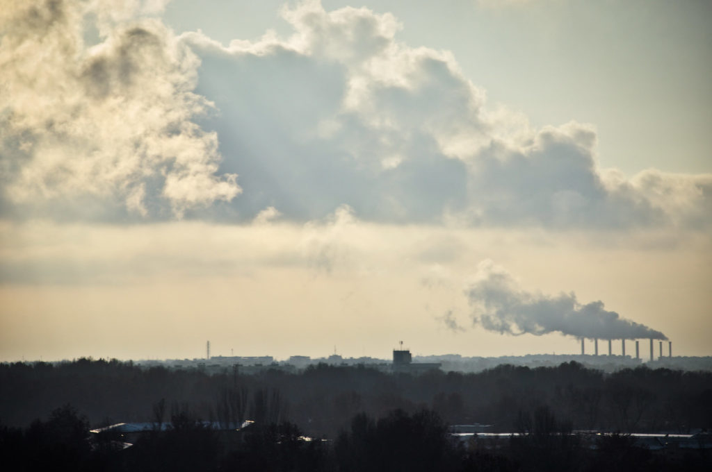 Pollution de l'air Ouzbékistan Mesure Surveillance Fondation Zamin