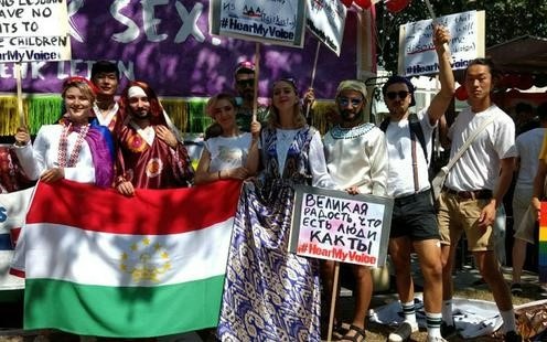 LGBTI Tadjikistan Documentaire Court-métrage Berlin exilés