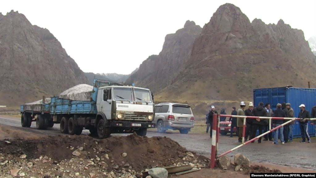 Kirghizstan Kara-Kéché Mine Charbon Accident Environnement