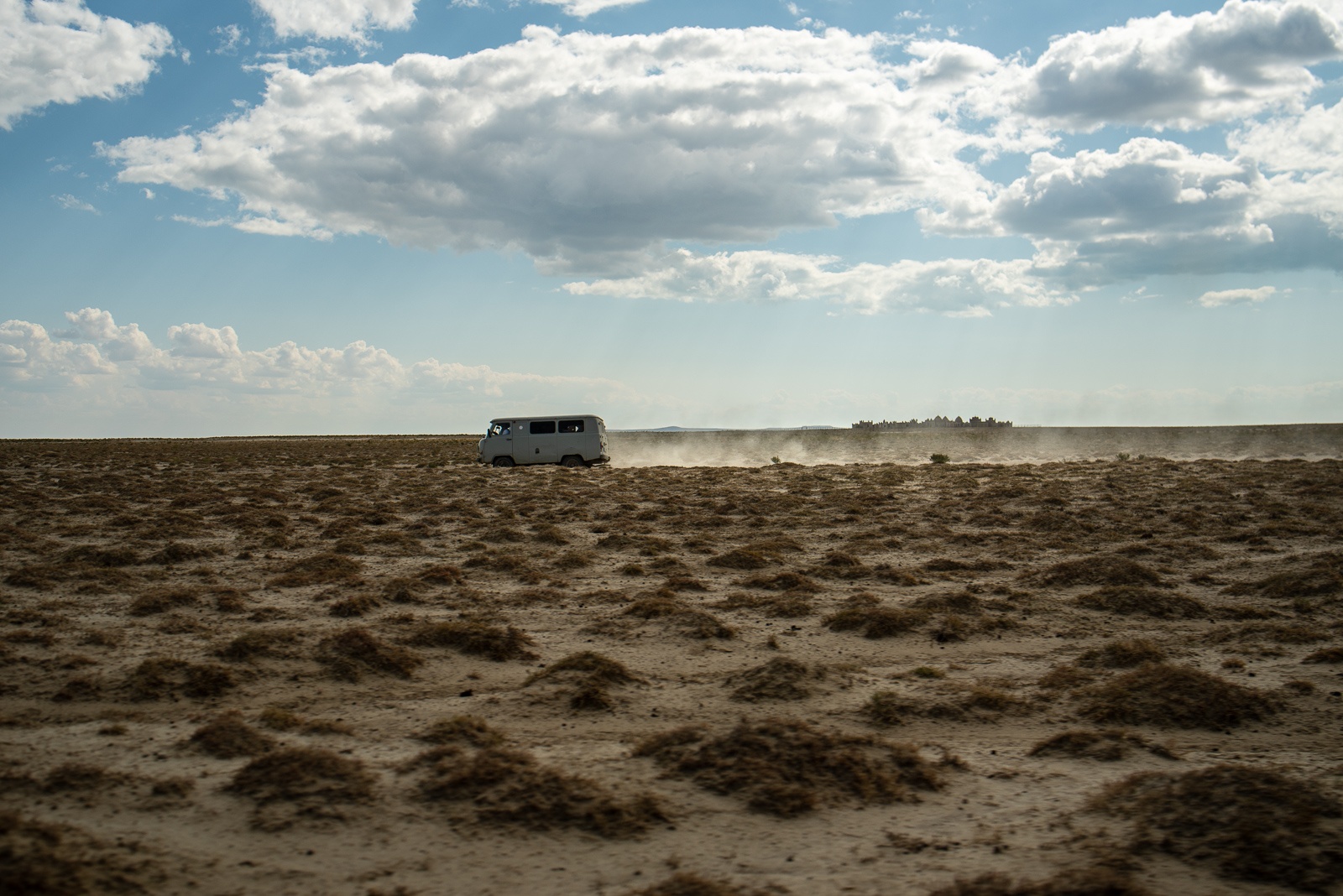 Désenclaver les villages du Kazakhstan