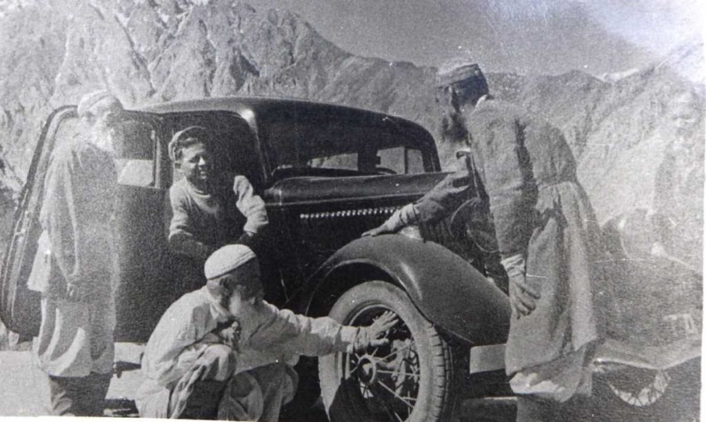 Pamir Highway Autoroute M41 Khorog Douchanbé Stalinabad Travaux 1940