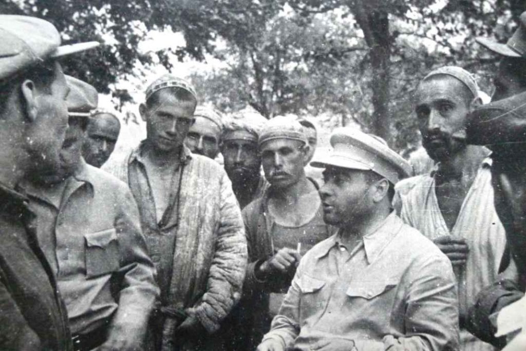 Pamir Highway Autoroute M41 Khorog Douchanbé Stalinabad Travaux 1940