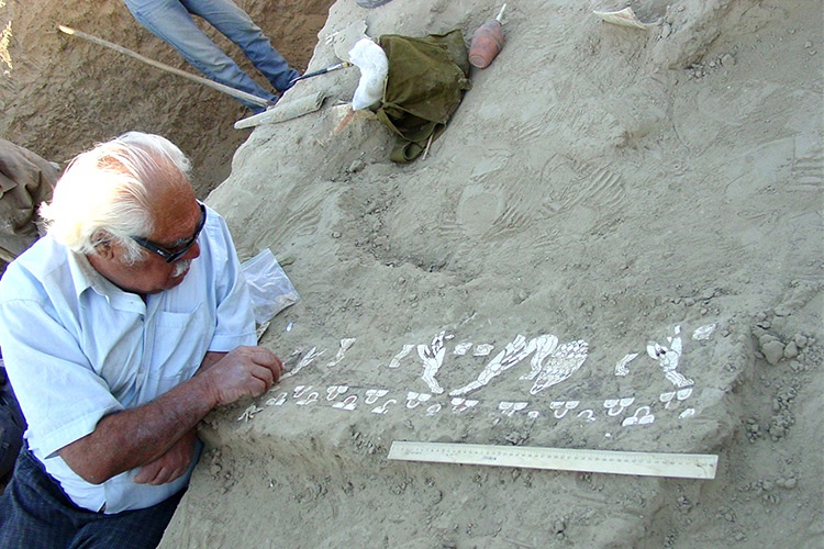 Oxus Archéologie Nomades Sédentaires Recherche Relations Civilisation Asie centrale