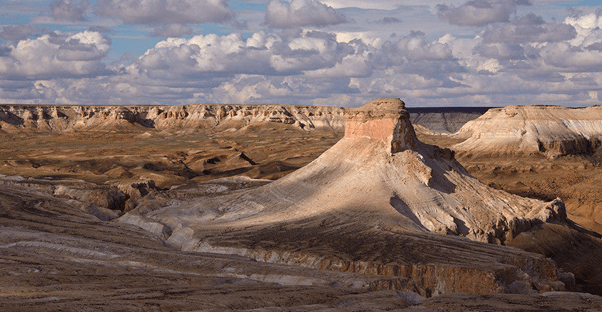 Ouzbekistan Oust Ourt Parc naturel