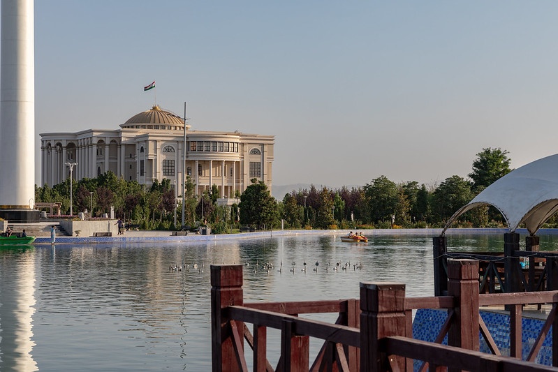 Tadjikistan Douchanbé Palais Présidentiel