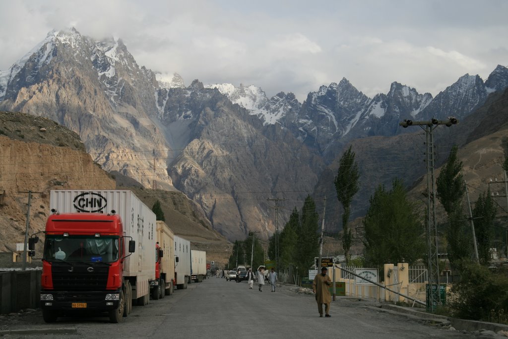 Camions Chine Pakistan Pamir