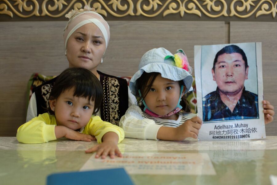 Répression Kazakhs Ouïghours Xinjiang Chine Kazahstan Surveillance