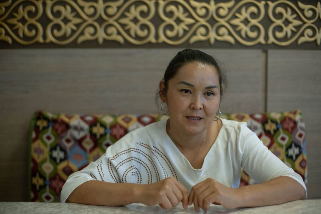 Qaycha Aqan Khorgos Kazakhstan Chine Xinjiang Camps